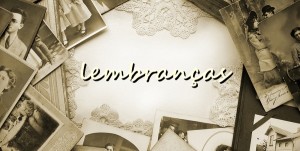 lembranças